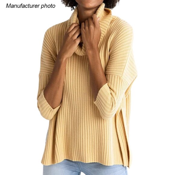 Mersea New Yorker Ribbed Turtleneck Sweater - Picture 10 of 10